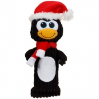 BMStores  Christmas Cruncher Squeaky Dog Toy - Penguin