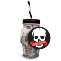 BMStores  Captain Morgan Rum 5cl & Drinking Jar Gift Set