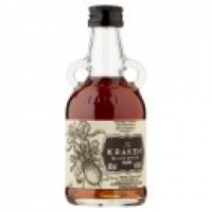 Black Spiced Rum £3.00