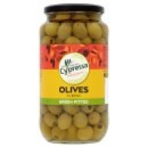 Pitted Olives in Brine £2.00