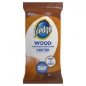 Wood Floors & Furniture Polish Wipes £1.00