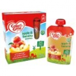 Apple & Banana Fruit Pouches 4m+ £2.00