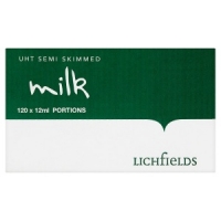 Makro Lichfields Lichfields Semi Skimmed Milk Portions 4x120x12ml