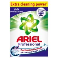 Makro P&g Professional Ariel Professional Washing Powder Regular 110 Washes