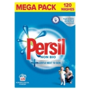 Persil The Original Non-Bio with Wash Booster 120 Washes £20.39