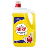 Makro P&g Professional Fairy Professional Washing Up Liquid Lemon 5L
