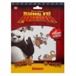Dreamworks Kung Fu Panda Sticker Sheets £1.00