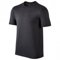 InterSport Nike Mens Dri-Fit Black Training T-Shirt