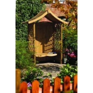 Rowlinson Tenbury Arbour 0.94x2.34x1.77m Natural £249.99