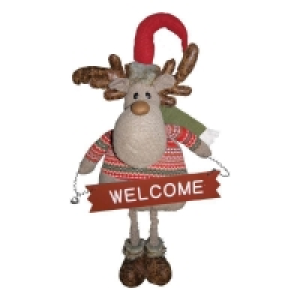 Flex Stand Reindeer With Word Board £12.49