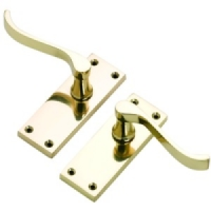 Wickes Paris Latch Handle Brass
