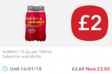 Lucozade Energy Original/Orange £2.00