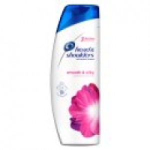 Smooth & Silky Anti-Dandruff Shampoo £3.50
