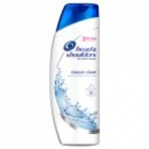 Classic Anti-Dandruff Shampoo £3.50
