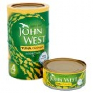Tuna Chunks in Sunflower Oil £3.50