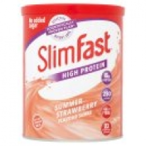 Summer Strawberry Flavour Shake £5.00