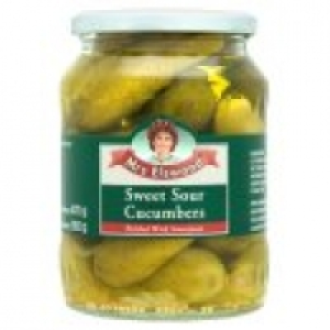 Sweet & Sour Cucumbers £1.20