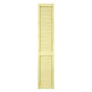 Wickes Internal Louvre Door Pine 1981x381mm