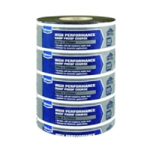 Wickes Pitch Polymer Damp Proof Course 225mmx20m