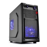 Scan  DeepCool Smarter Blue LED Micro ATX PC Gaming Case