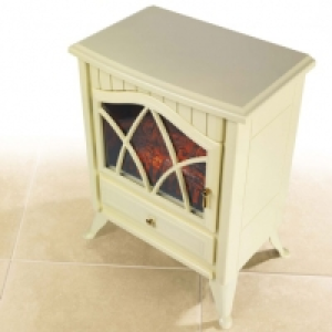 Beldray Boden Electric Stove 1850W - Cream £39.99