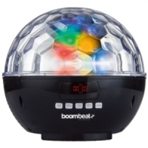 Boombeatz Bluetooth Disco Light Speaker &pound;10.00