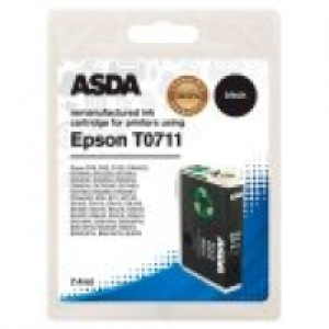 Epson T0711 Black Ink Cartridge £4.80