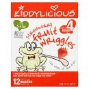 Strawberry Fruit Wriggles £1.50