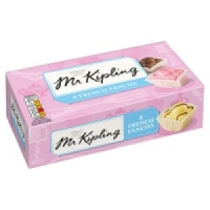 Mr Kipling 8 French Fancies £1.50