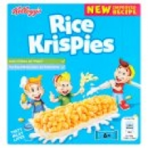 Rice Krispies Cereal & Milk Bars £0.95