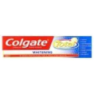 Total Whitening Toothpaste £2.00