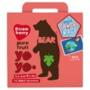 Strawberry Pure Fruit Yoyos £2.00
