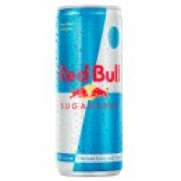 Asda Red Bull Sugarfree Energy Drink
