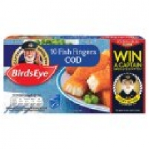 10 Fish Fingers Cod £2.00