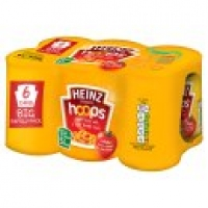 Spaghetti Hoops in Tomato Sauce £2.75