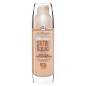 Dream Satin Liquid Air-Whipped Foundation 030 Sand £5.95
