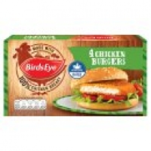 4 Chicken Burgers &pound;1.00