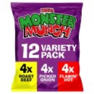 Mega Monster Munch Variety Pack &pound;2.00