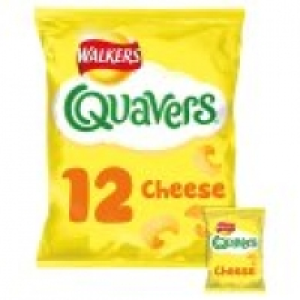 Quavers Cheese Flavour Light Curly Potato Snack £2.00