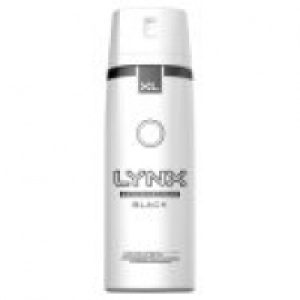 Dry Black Aerosol Anti-Perspirant Deodorant £2.50