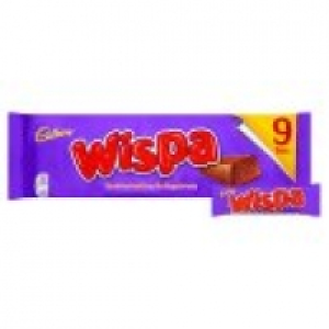 Wispa Chocolate Bar 9 Pack £2.00
