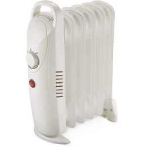 Easy Home Mini Oil Filled Radiator £17.99
