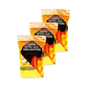 Aldi  Natural Wood Firelighters 3 Pack