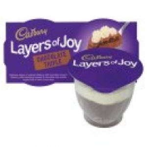 Layers of Joy Chocolate Trifles £1.00