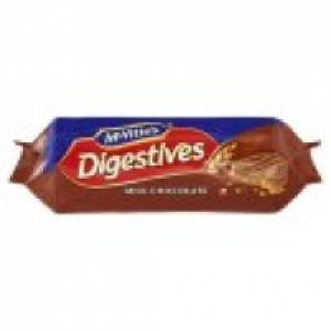 Digestives Milk Chocolate £1.00