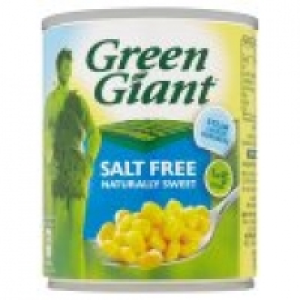 Salt Free Sweetcorn £0.60