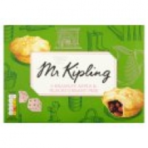 Apple & Blackcurrant Pies &pound;1.60
