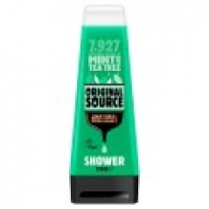 Mint & Tea Tree Shower Gel £1.00