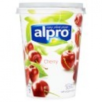 Asda Alpro Soya Cherry Yogurt