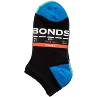 BigW  Bonds Boys Faves Trainer Socks 7 Pack